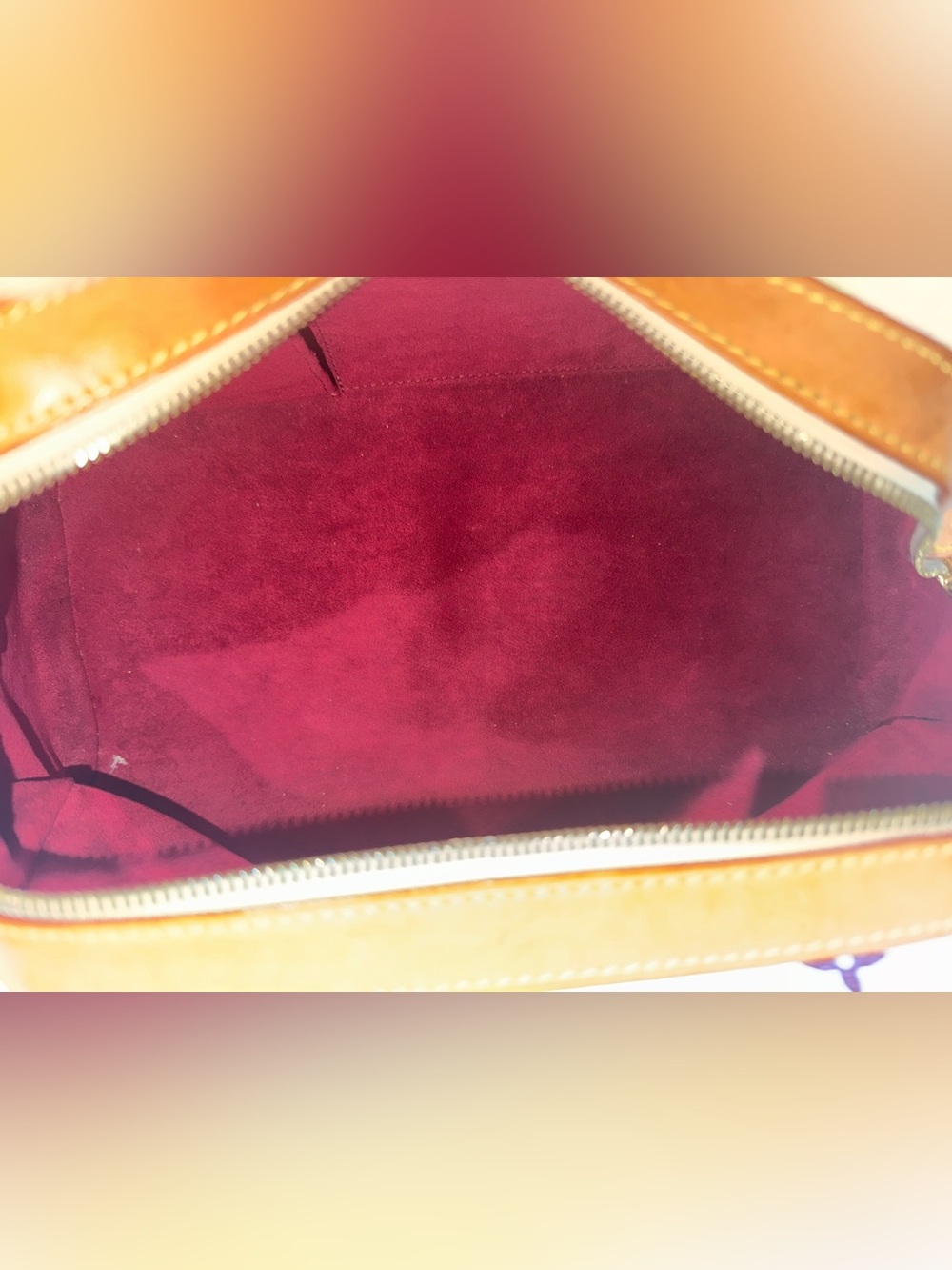 Louis Vuitton White Murakami Claudia Multicolor Monogram with Tan Trim - Picture 5 of 10